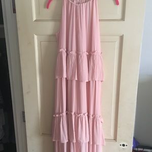 LOFT tiered Maxi dress